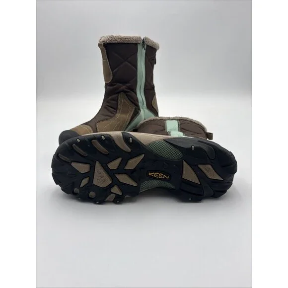 Keen Boots  Womens Size 10  200 Gram Insulation Dry Snow - Picture 5 of 7